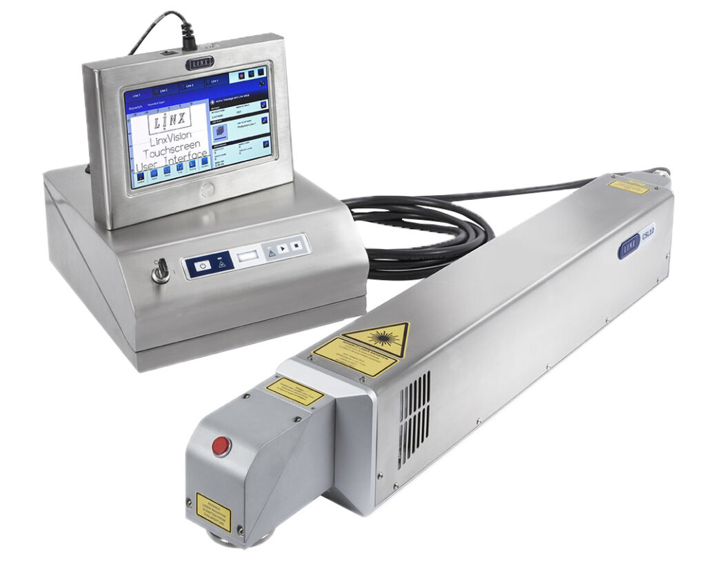 Máy khắc laser Linx CSL