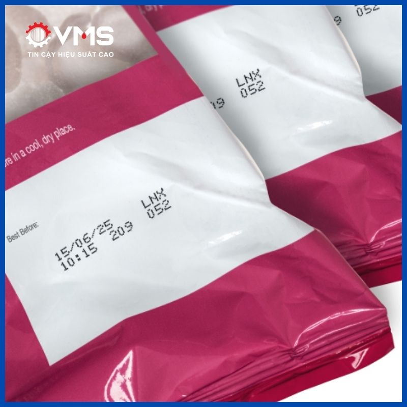 In ngày sử dụng lên bao bì sản phẩm