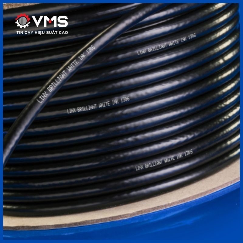 In date trên dây cáp