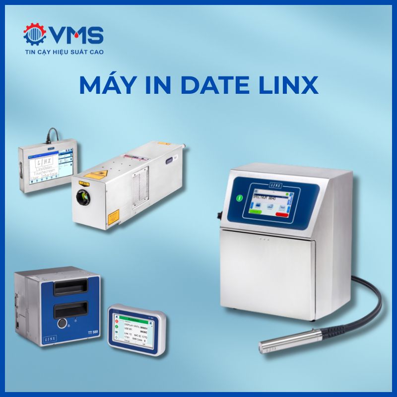 Máy in date chính hãng Linx