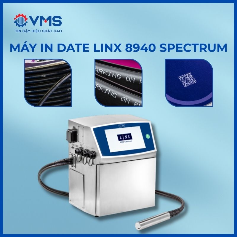 Máy in Linx 8940 Spectrum