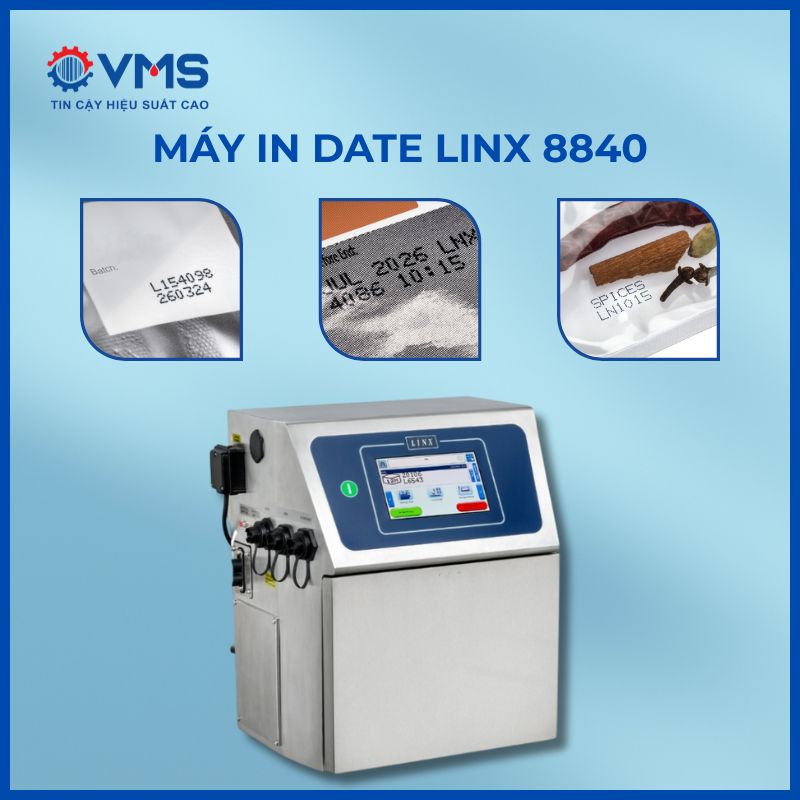 Máy in phun liên tục Linx 8840