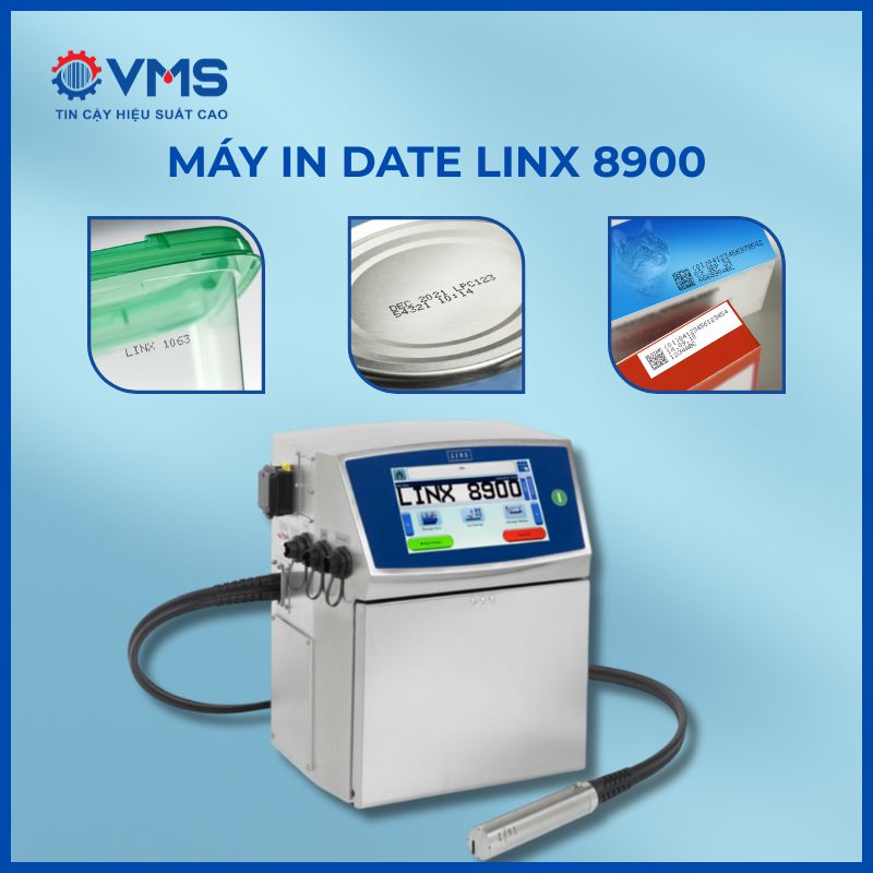 Máy in phun liên tục Linx 8900
