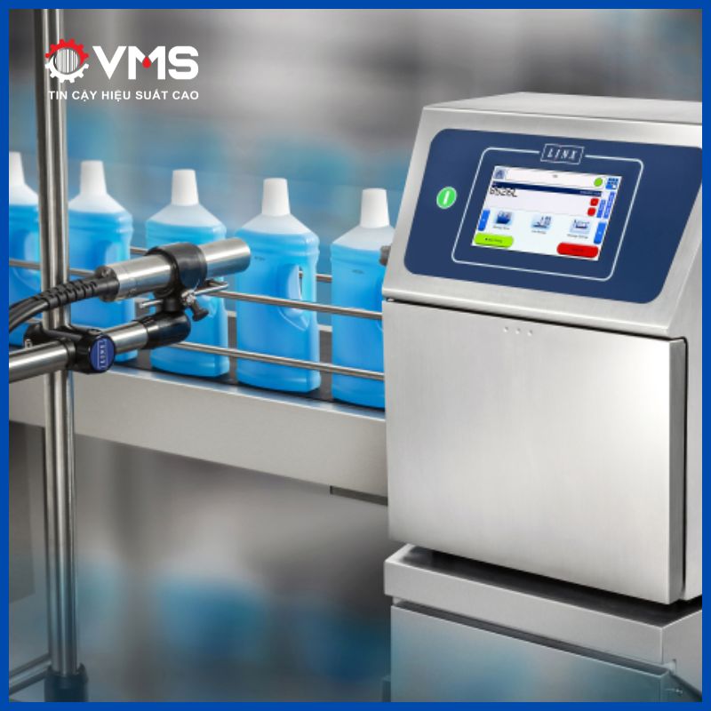 Máy in phun liên tục CIJ