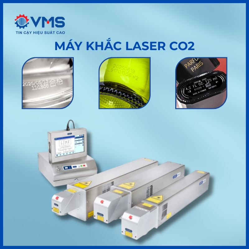 Máy khắc laser CO2
