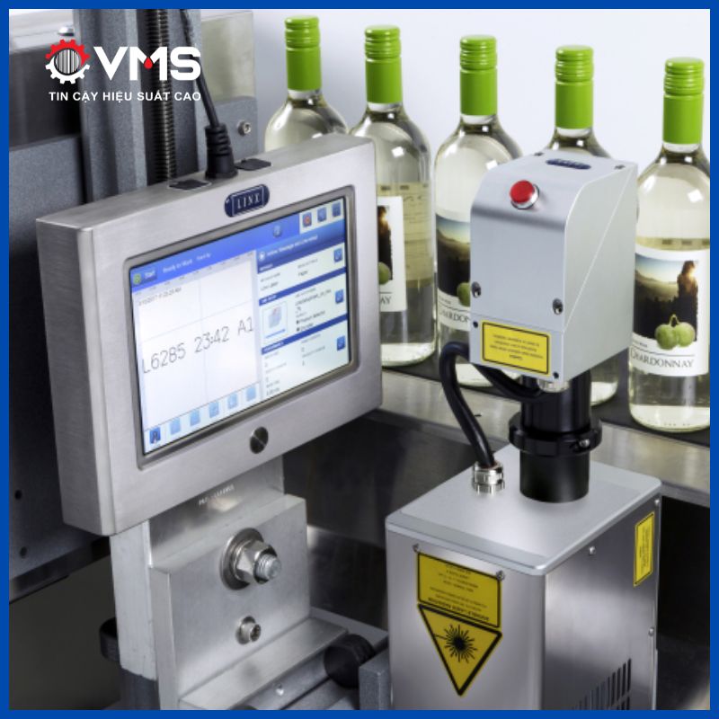 Máy khắc laser công nghiệp