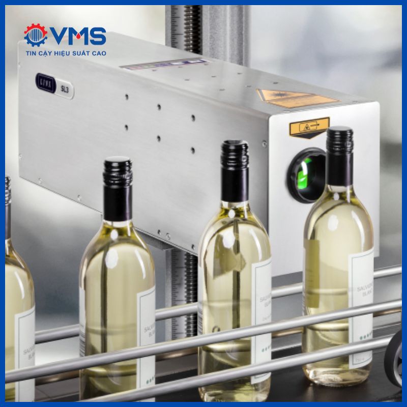 Máy khắc laser công nghiệp chính hãng Linx