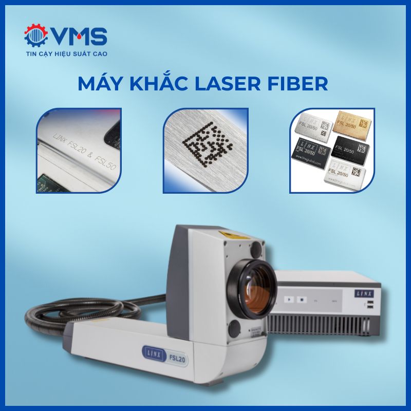 Máy khắc laser Fiber