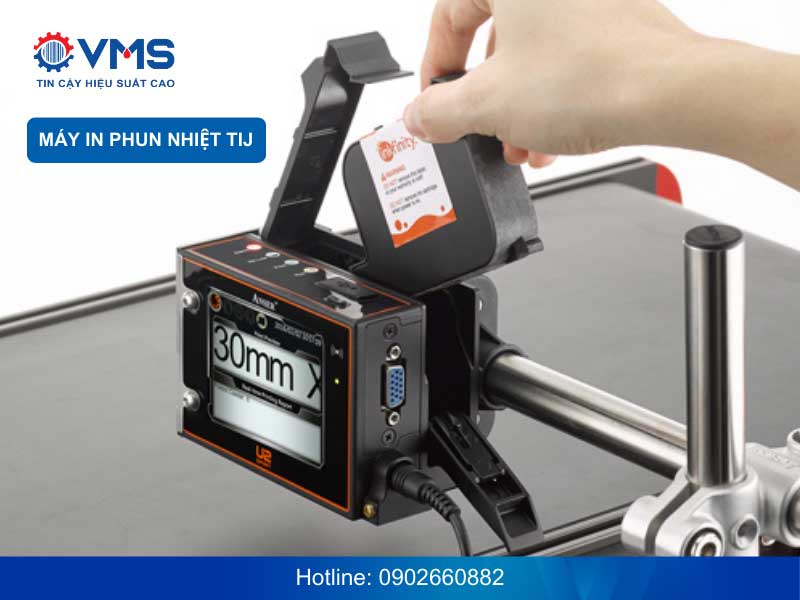 Máy in phun nhiệt TIJ