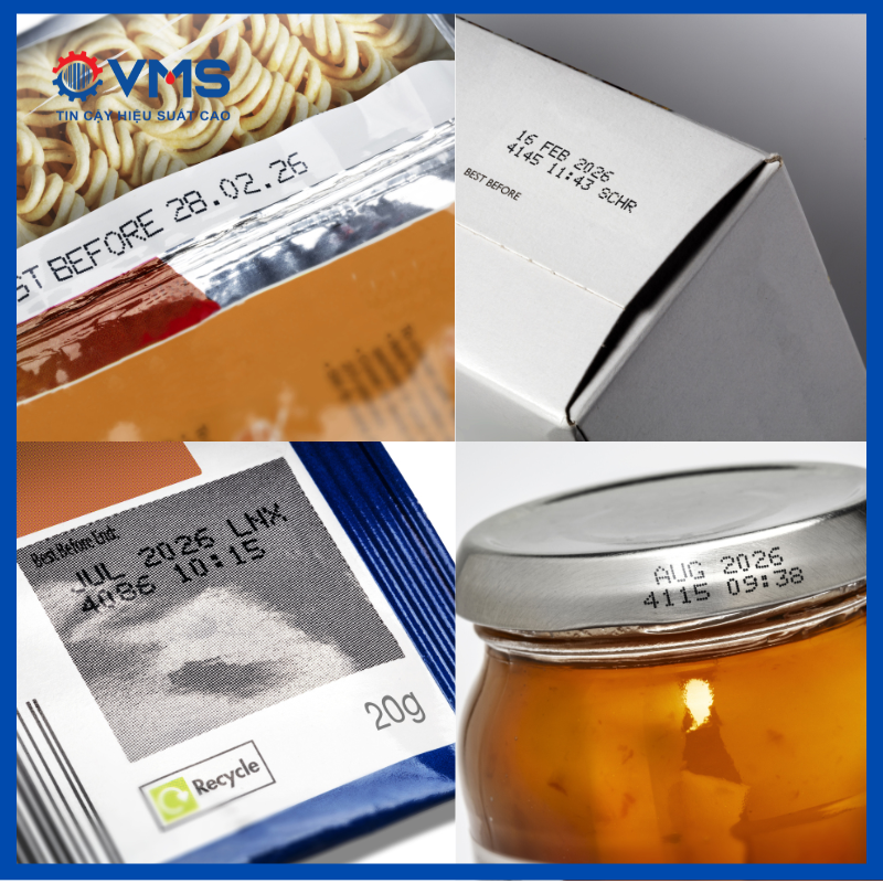 Máy in phun Linx in được trên nhiều loại vật liệu với chất lượng bản tin rõ nét, dễ đọc