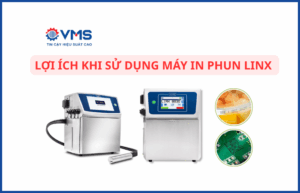 Lợi ích khi dùng máy in phun Linx