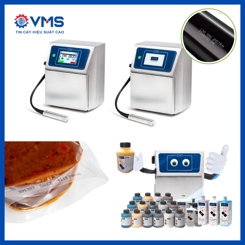 Lợi ích khi sử dụng máy in phun Linx