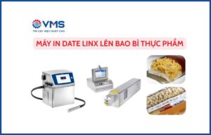 Máy in date Linx bao bì thực phẩm