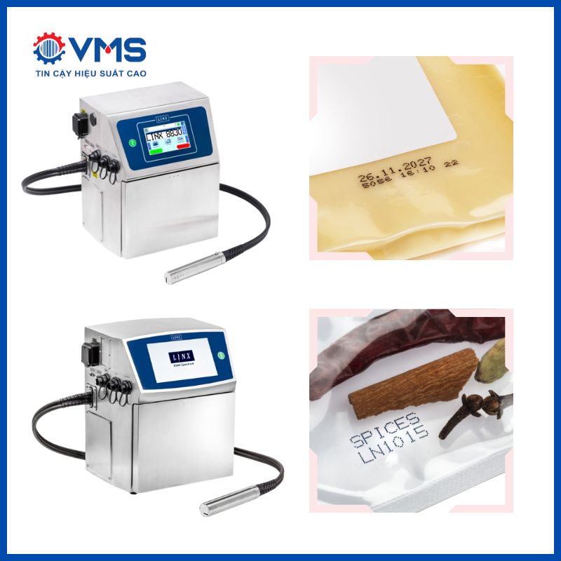 VMS - Địa chỉ mua máy in date Linx uy tín, chính hãng