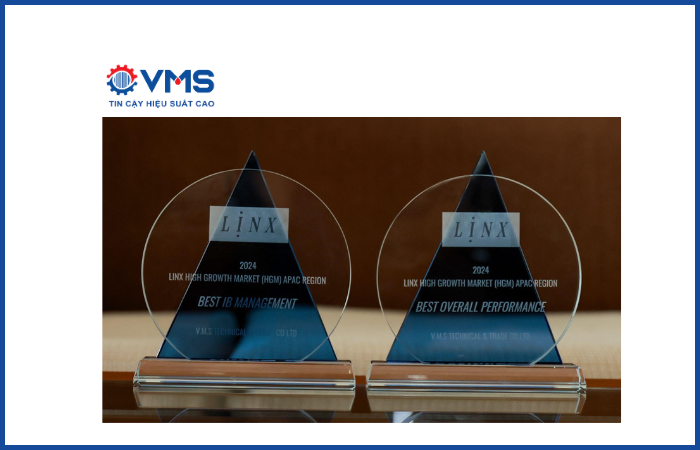 VMS nhà phân phối chính thức Linx tại Việt Nam
