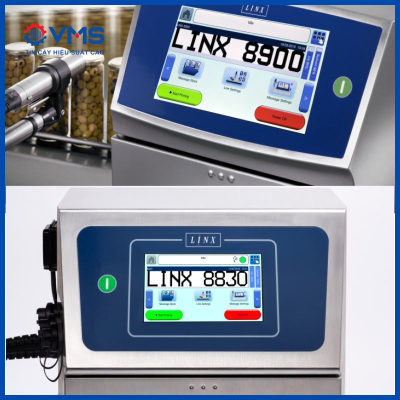 Máy in phun Linx 8830, 8900