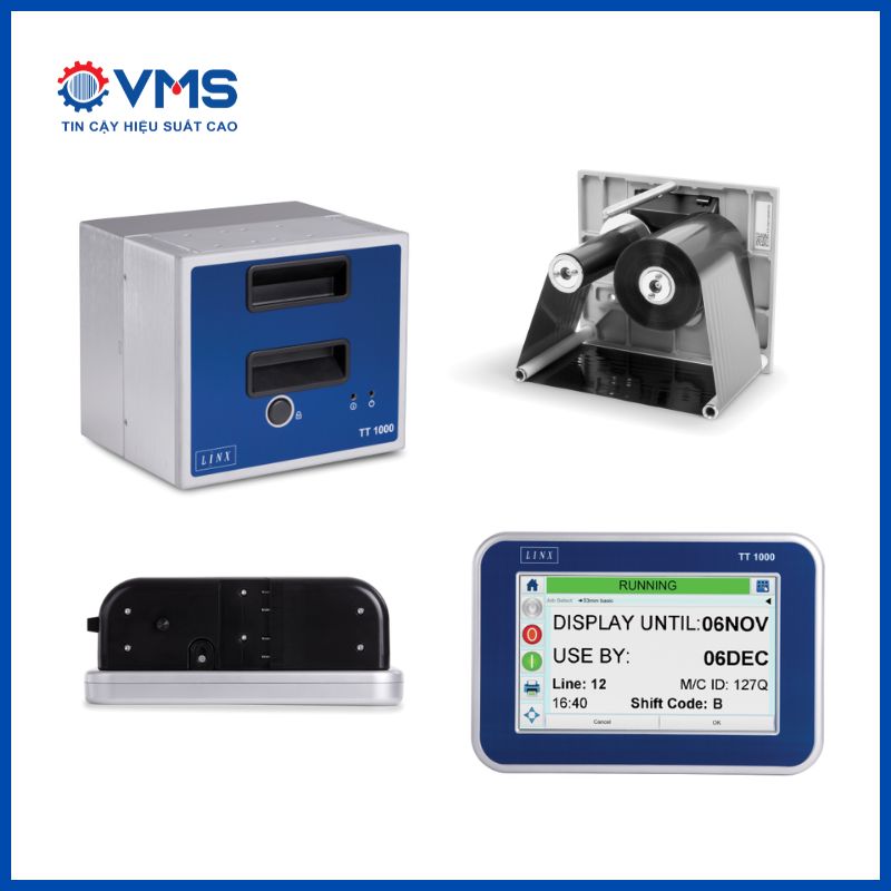 Máy in truyền nhiệt Linx 1000