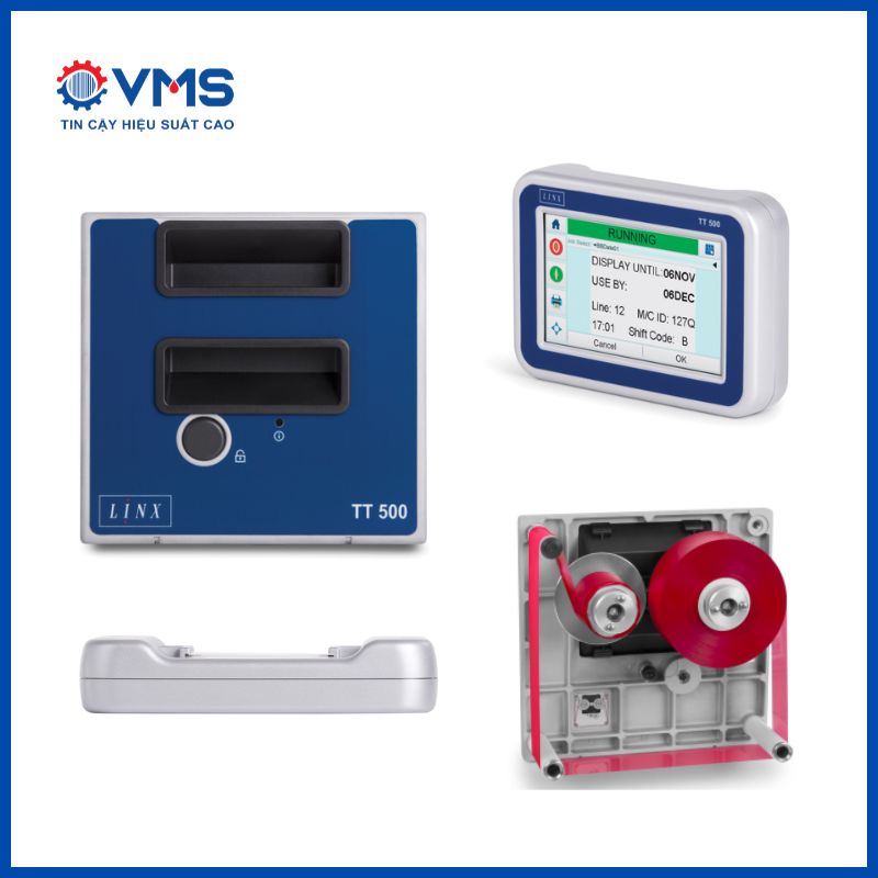 Máy in truyền nhiệt TT500 in tốt và ổn định trên chất liệu bao bì