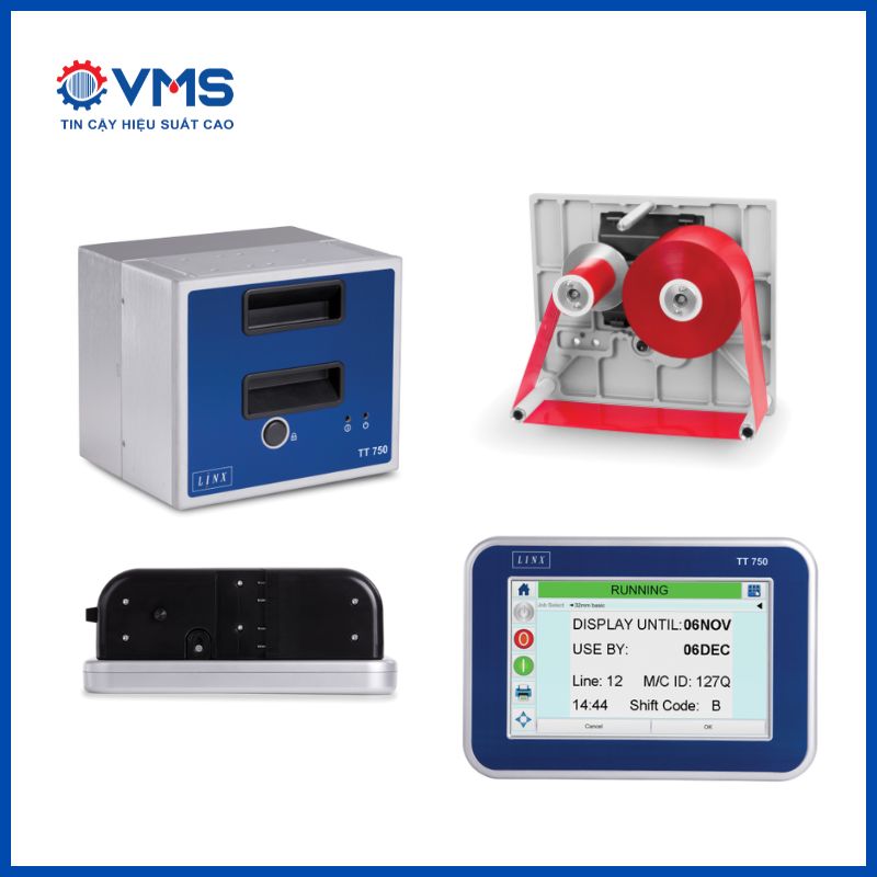 Máy in truyền nhiệt do VMS cung cấp