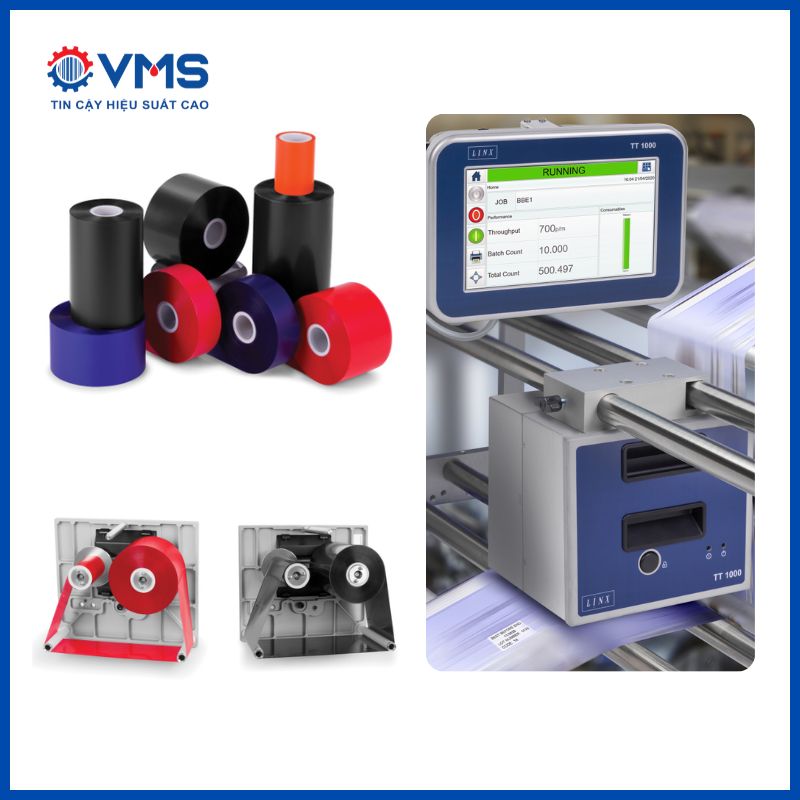Máy in truyền nhiệt TTO - Thương hiệu Linx