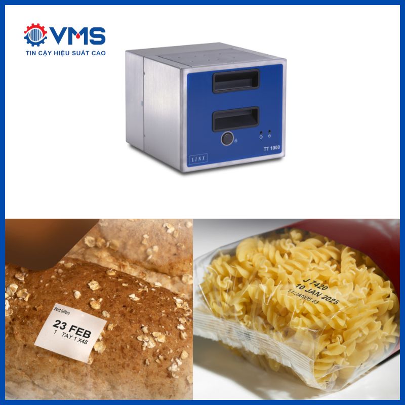 Máy in ruy băng (truyền nhiệt) Linx TT1000