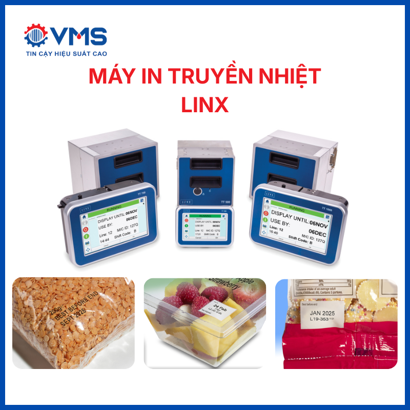 Máy in truyền nhiệt Linx