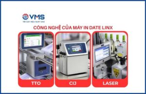 3 Công nghệ của máy in date Linx: CIJ, TTO, Laser