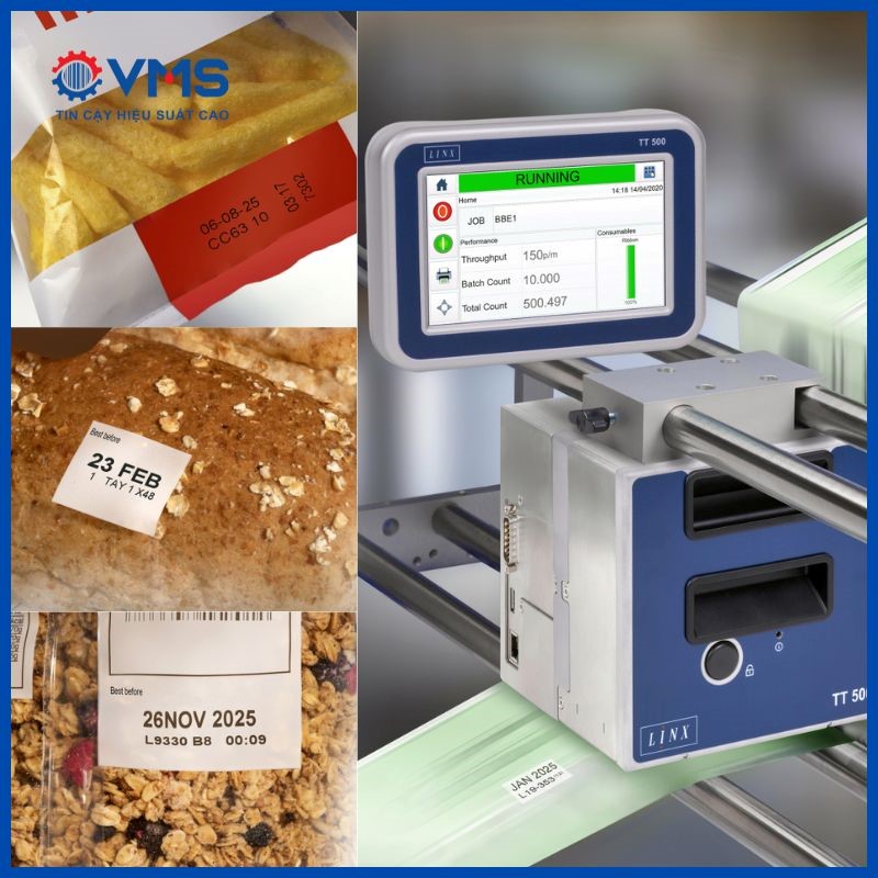 Máy in truyền nhiệt Linx TT500