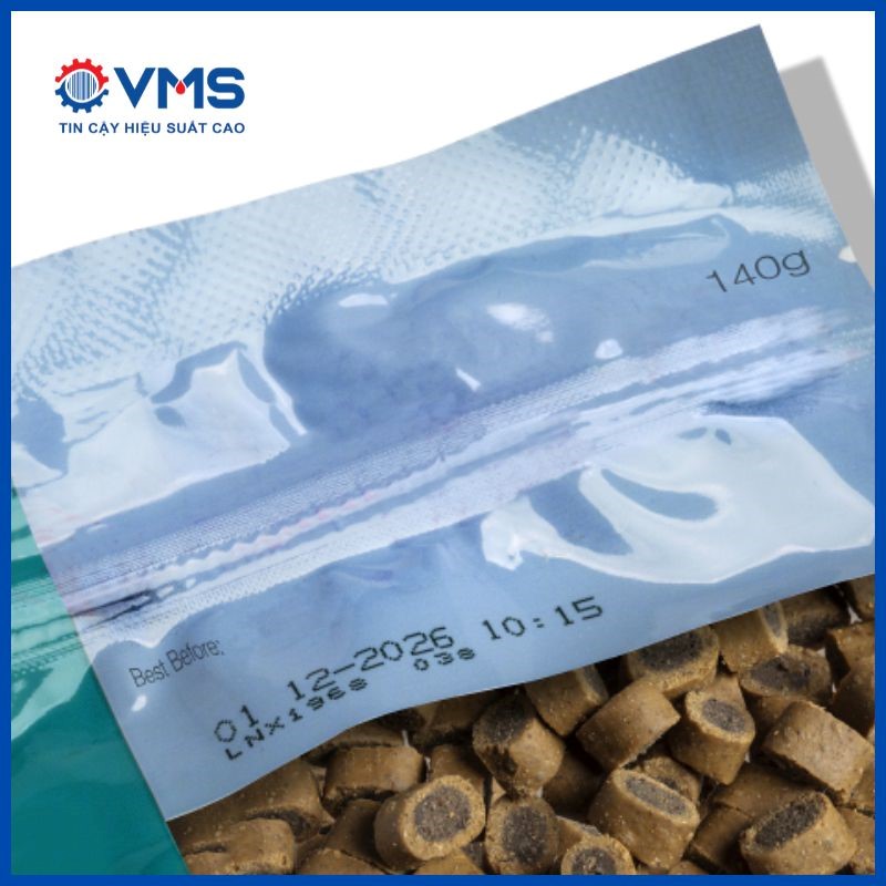 Ứng dụng in trên bao bì thức ăn chăn nuôi, thú cưng