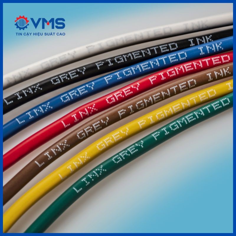 Ứng dụng in trên dây cáp điện