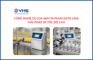Công nghệ CIJ máy in phun Linx