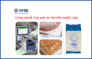 Công nghệ máy in truyền nhiệt Linx