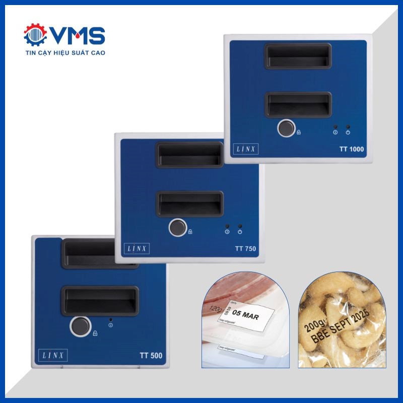 Công nghệ máy in truyền nhiệt Linx