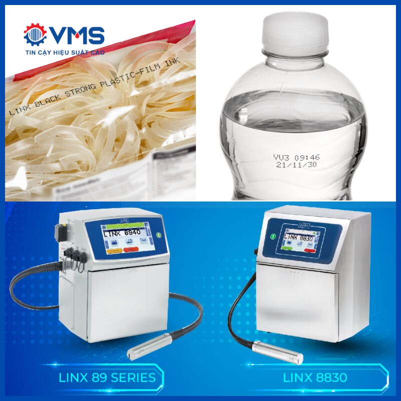 Máy in Linx và ứng dụng thực tế