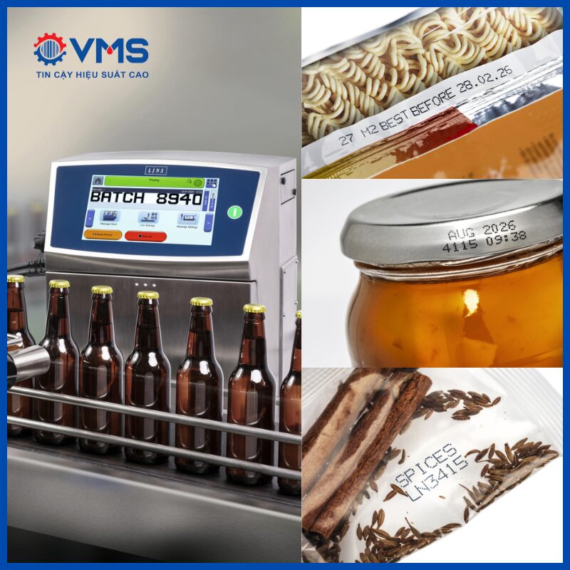 Máy in phun liên tục (CIJ) Linx