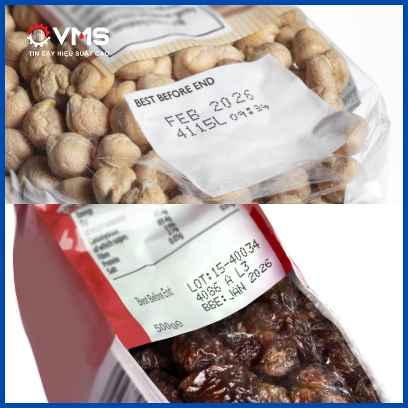 Ứng dụng máy in Linx trên bao bì