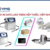 Máy in date Linx trên hộp thiếc, hộp nhựa
