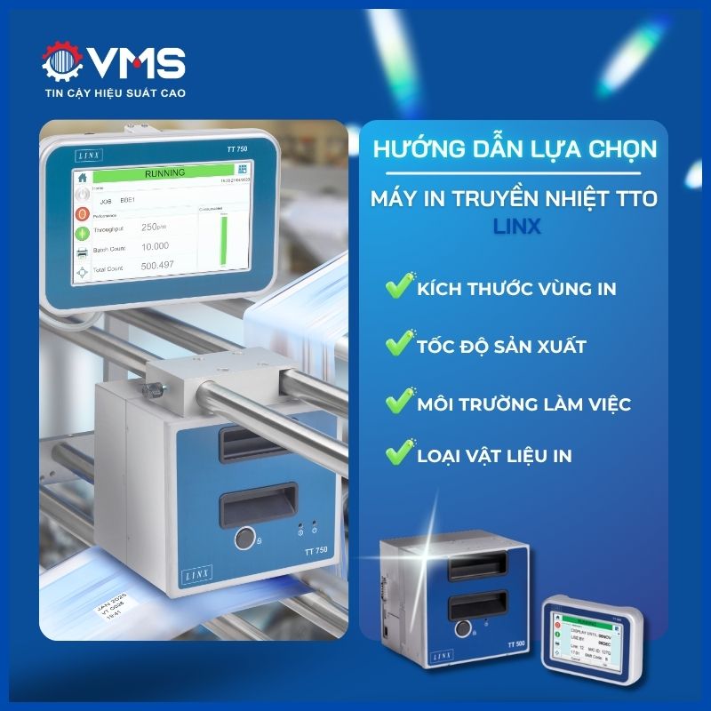 Hướng dẫn lựa chọn máy in date cho giấy decal, bao bì tem nhãn decal phù hợp