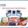 Máy in date Linx cho giấy decal, bao bì tem nhãn decal