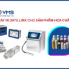 Máy in date Linx cho sản phẩm hóa chất công nghiệp