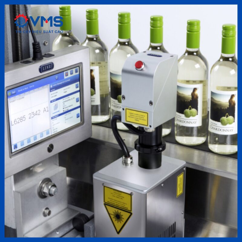 Máy khắc laser lên thủy tinh