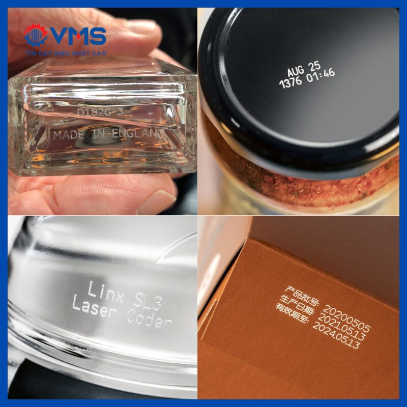 Ứng dụng máy khắc laser trên nhiều chất liệu 