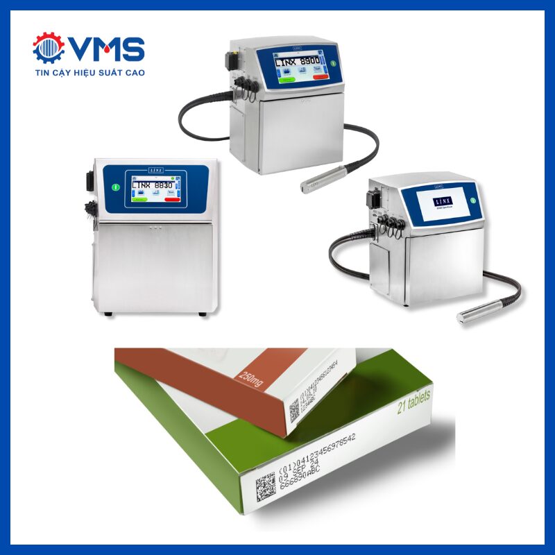 Máy in phun liên tục CIJ Linx