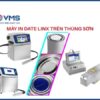 Máy in date Linx trên thùng sơn tự động, rõ nét