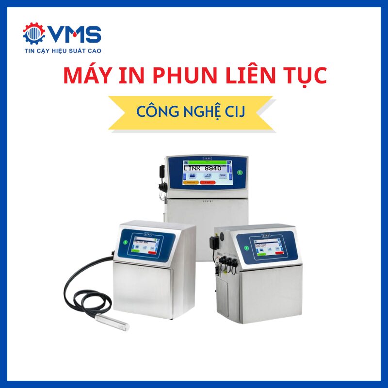 Máy in phun liên tục CIJ