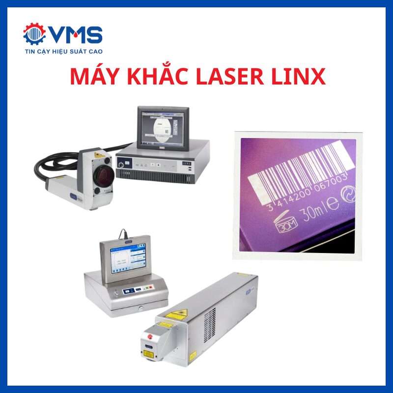 Máy khắc laser Linx