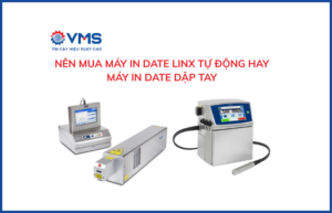 Nên mua máy in date Linx tự động hay máy in date dập tay?