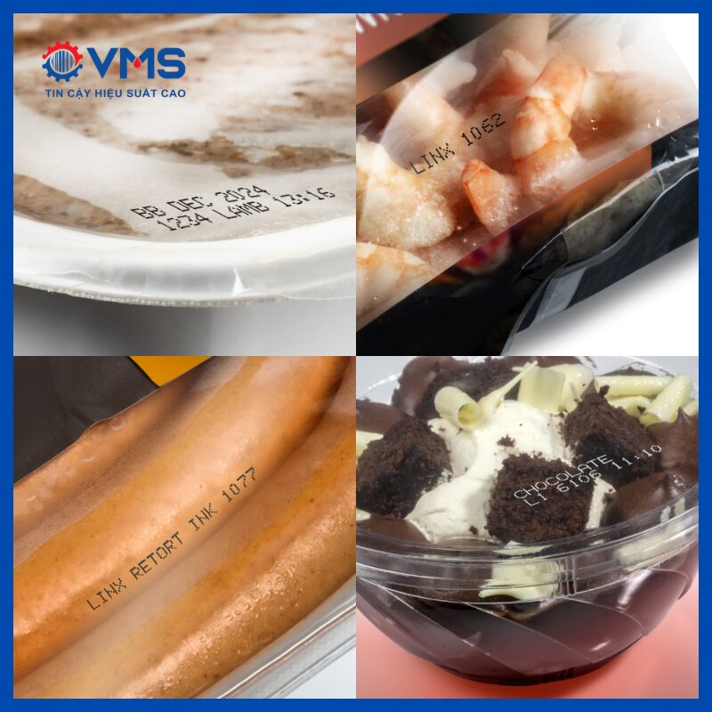 In truy vết lên bao bì thực phẩm đông lạnh