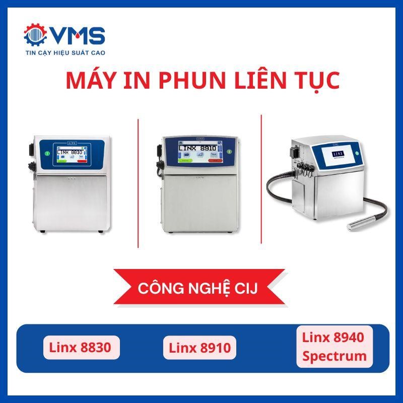 Máy in phun Linx