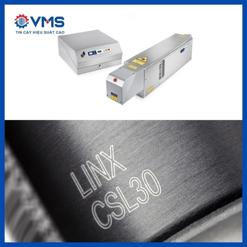 Máy khắc laser CO2 Linx 